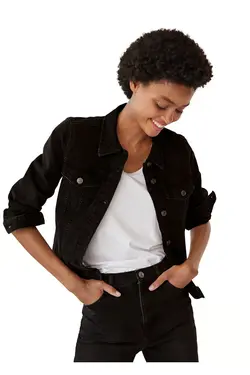 کت مشکی زنانه 77190509 - یاری شاپ