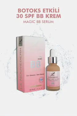 کرم بی‌بی مجیک با اثر بوتاکس – فونداسیون لایت تون 30 Spf - یاری شاپ