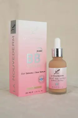 کرم بی‌بی مجیک با اثر بوتاکس – فونداسیون لایت تون 30 Spf - یاری شاپ