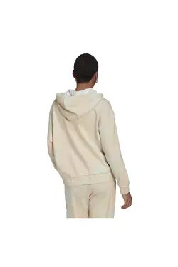 کرم ژاکت زنانه هودی Aop Zip hl6612-k - یاری شاپ