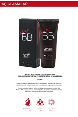 کرم ضد آفتاب اسکین فیت بی بی کرم 41spf Pa کرم ضد آفتاب کره ای Bb کرم Uva/uvb محافظ کانسیلر Bb Cream - یاری شاپ