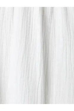 لباس بلند پلکانی یقه مربعی گیمپ - یاری شاپ