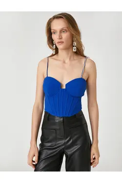 لباس شب کرست، نیم تنه، جام و بند سنگی - یاری شاپ