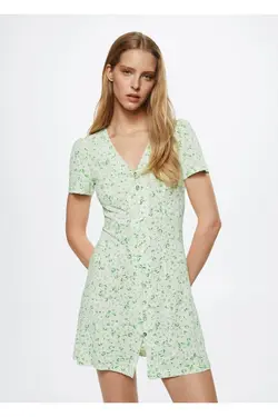 لباس طرح گل - یاری شاپ