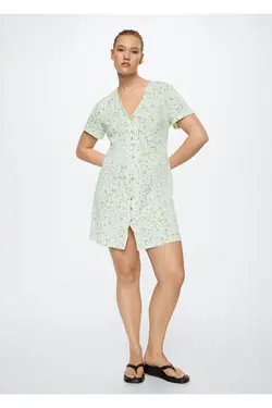 لباس طرح گل - یاری شاپ