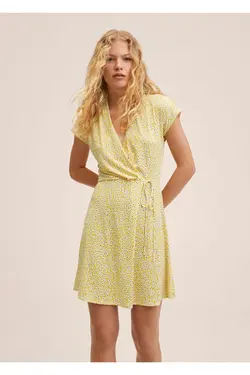 لباس قیچی طرح دار - یاری شاپ