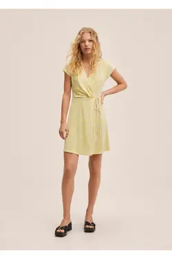 لباس قیچی طرح دار - یاری شاپ