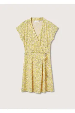 لباس قیچی طرح دار - یاری شاپ