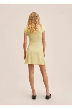 لباس قیچی طرح دار - یاری شاپ