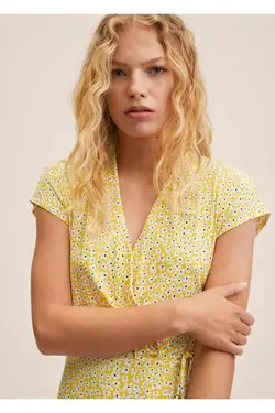 لباس قیچی طرح دار - یاری شاپ