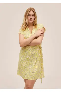 لباس قیچی طرح دار - یاری شاپ