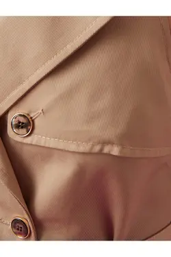 لباس کت بدون آستین کمردار - یاری شاپ