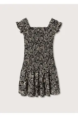 لباس نخی طرح دار - یاری شاپ