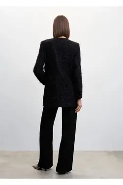 مانتو بافتنی ظاهر خز - یاری شاپ