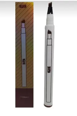 مداد ابرو ضد آب تاتو ابرو قهوه ای مشکی و قهوه ای روشن 3 عدد - یاری شاپ