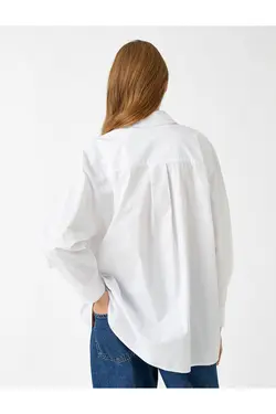 منگنه جیبی پیراهن سایز بزرگ چاپ شده - یاری شاپ