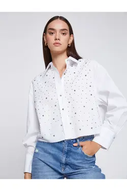 منگنه پیراهن برش چاپ شده - یاری شاپ