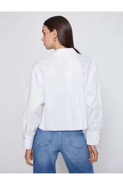 منگنه پیراهن برش چاپ شده - یاری شاپ