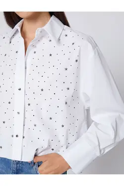 منگنه پیراهن برش چاپ شده - یاری شاپ