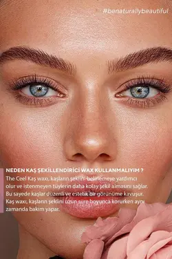موم فرم دهنده و تثبیت کننده ابرو ویتامین E گلیسیرین روغن کرچک 50 میلی لیتر - یاری شاپ