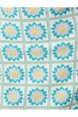مینی دامن گلدار اسلیم فیت - یاری شاپ