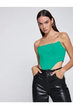 نیم تنه کرست با زیپ - یاری شاپ