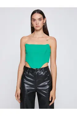 نیم تنه کرست با زیپ - یاری شاپ