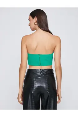 نیم تنه کرست با زیپ - یاری شاپ