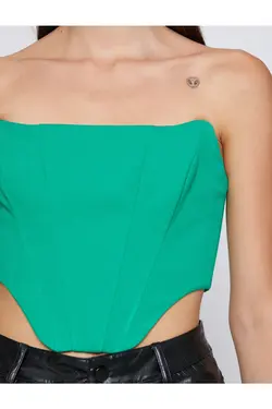 نیم تنه کرست با زیپ - یاری شاپ