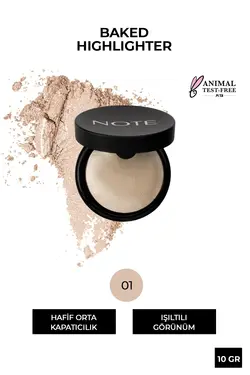 هایلایتر پخته شده 01 Moonlight Illuminator - یاری شاپ