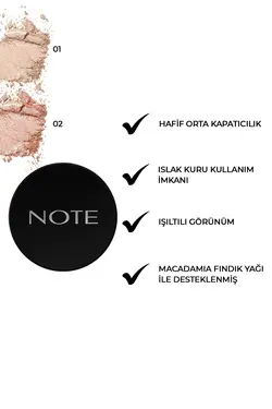 هایلایتر پخته شده 01 Moonlight Illuminator - یاری شاپ