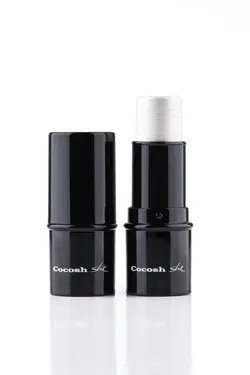 هایلایتر روشن کننده Shimmer Stick، سفید متالیک، رنگدانه بالا، ظاهر طبیعی، پوشش شبنمی - یاری شاپ