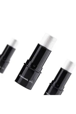 هایلایتر روشن کننده Shimmer Stick، سفید متالیک، رنگدانه بالا، ظاهر طبیعی، پوشش شبنمی - یاری شاپ