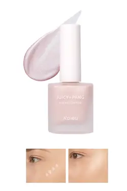 هایلایتر مایع Pearl Tone – هایلایتر Apieu Juicy Pang Pearl با ظاهری درخشان (PK01) - یاری شاپ