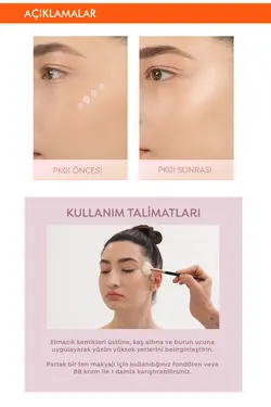 هایلایتر مایع Pearl Tone – هایلایتر Apieu Juicy Pang Pearl با ظاهری درخشان (PK01) - یاری شاپ
