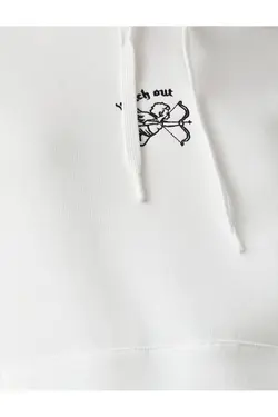 هودی چاپی مینیمال - یاری شاپ