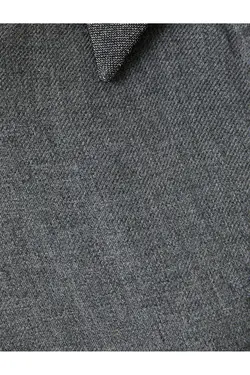 یقه پیراهن آستین بلند با دکمه های منظم متناسب با جزئیات - یاری شاپ