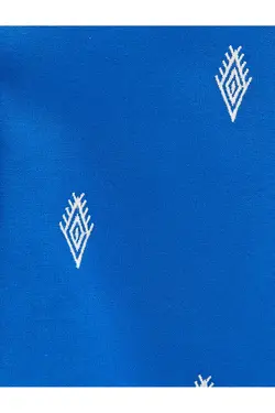 یقه یقه آستین کوتاه پیراهن طرح قومی - یاری شاپ