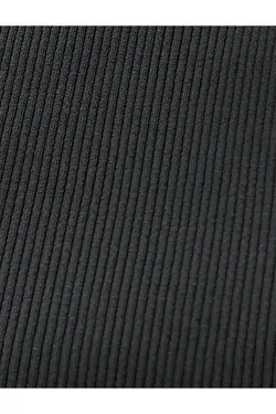 یقه یقه تاپ تانک بدون آستین آجدار - یاری شاپ