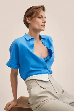 27009002 زنانه / دخترانه آبی آسمانی - یاری شاپ