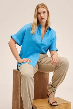 27009002 زنانه / دخترانه آبی آسمانی - یاری شاپ