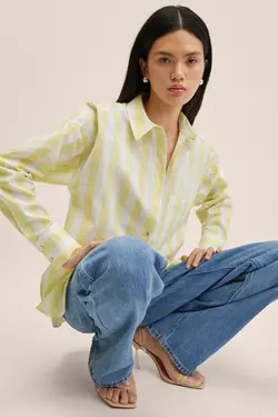 27037132 زنانه / دخترانه زرد - یاری شاپ