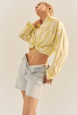 27037132 زنانه / دخترانه زرد - یاری شاپ