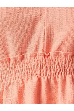 بلوز آستین بادکنکی جمع شده - یاری شاپ