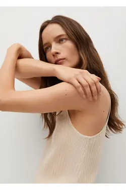 بلوز بند چین دار زنانه - یاری شاپ