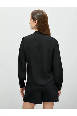 بلوز توری فولر یاکا بادکنک شو - یاری شاپ