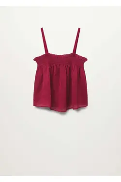 بلوز گشاد بند سورمه ای زنانه - یاری شاپ