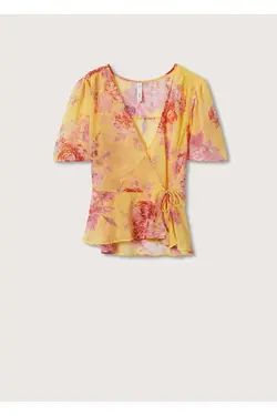 بلوز گلدار - یاری شاپ