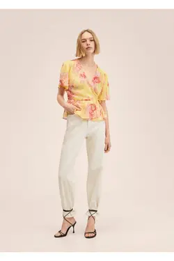 بلوز گلدار - یاری شاپ