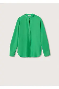 بلوز لایوسل فلوی سایز بزرگ - یاری شاپ